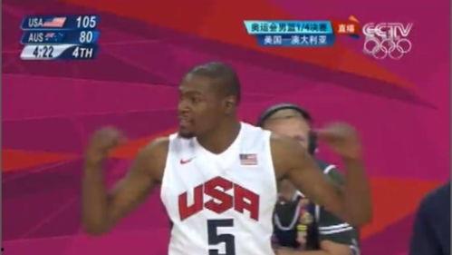 科比奥运会视频,传奇篮球巨星的不朽荣耀