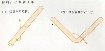 塑料管折星星视频教程,轻松学会制作立体星星的技巧