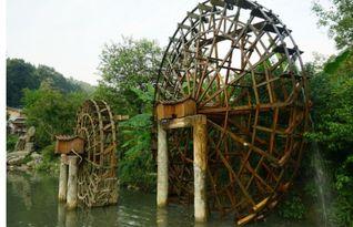 古代水车视频,探寻古代水车运转之美