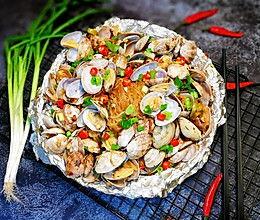 锡纸花甲粉的做法视频,家常美味轻松学