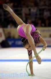 卡巴耶娃艺术体操视频,优雅与力量的完美融合