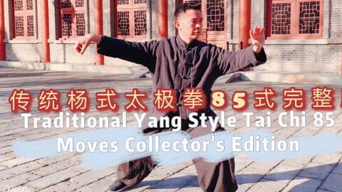 太极拳85式视频口令,跟随口令，领略传统武术魅力