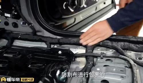 拆车的视频,视频带你领略汽车拆解全貌